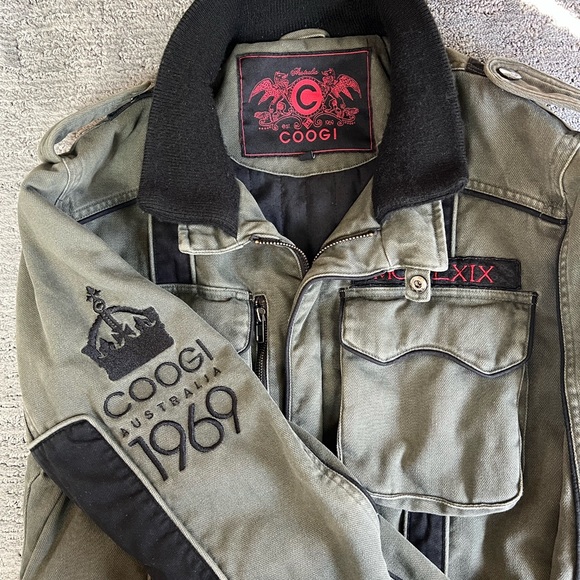 Vintage COOGI Utility Jacket - Picture 2 of 6